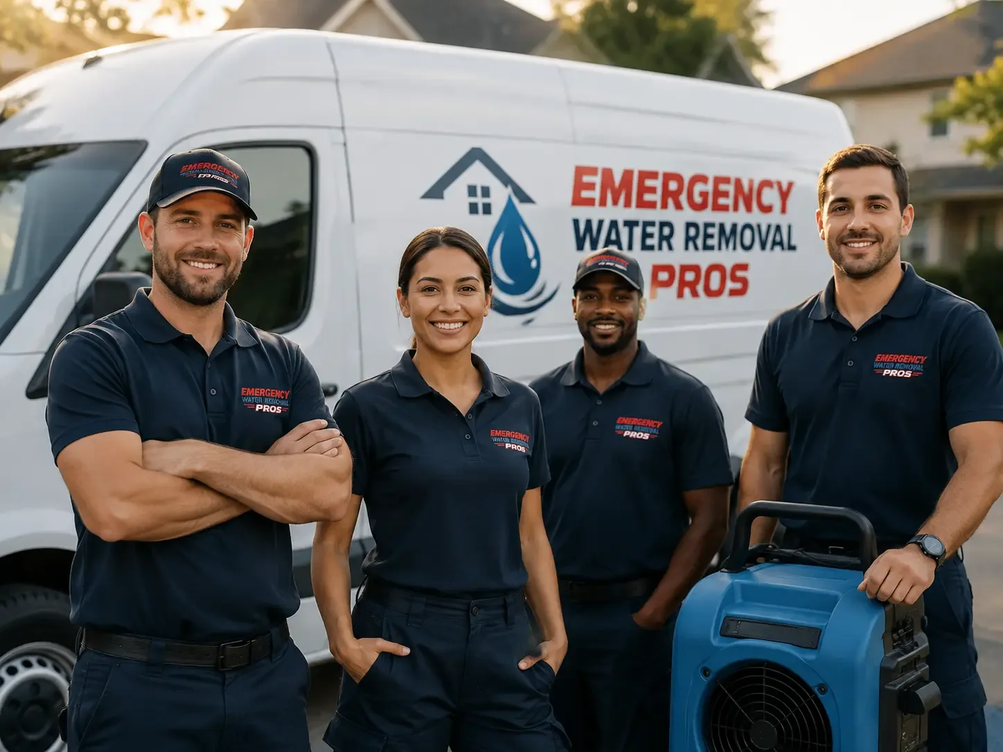 Emergency Water Removal company in Valliant, OK