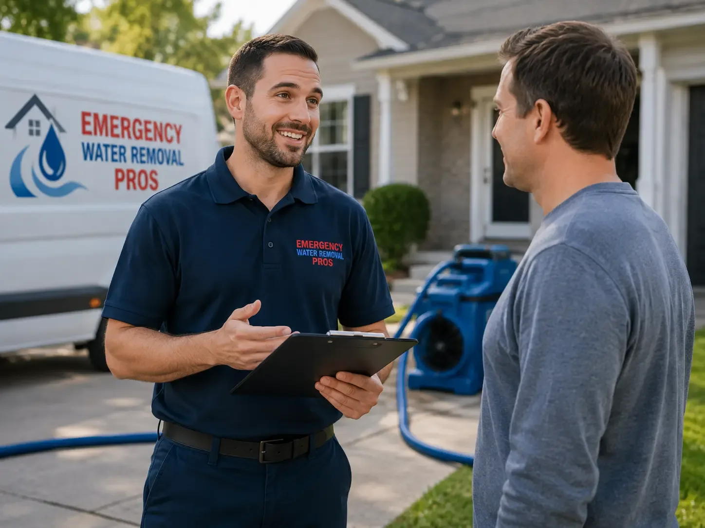 Emergency Water Removal Valliant, OK FAQs