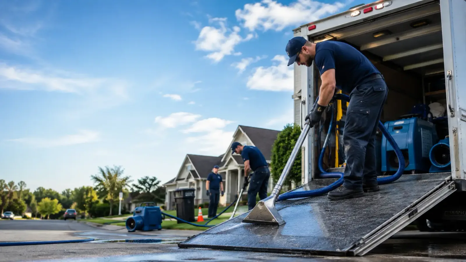 Emergency Water Removal in Valliant, OK near me